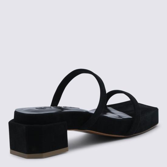 26SS 바이파 뮬/슬리퍼 MWFFO031SU002BK001PL Light Grey - BY FAR