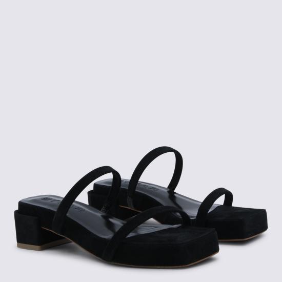 26SS 바이파 뮬/슬리퍼 MWFFO031SU002BK001PL Light Grey - BY FAR