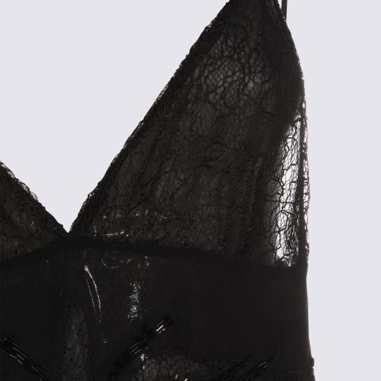 26SS 블루마린 숏 원피스 P644A429A N0990 BLACK - BLUMARINE