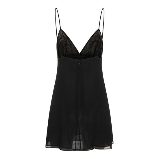 26SS 블루마린 숏 원피스 P644A429A N0990 BLACK - BLUMARINE