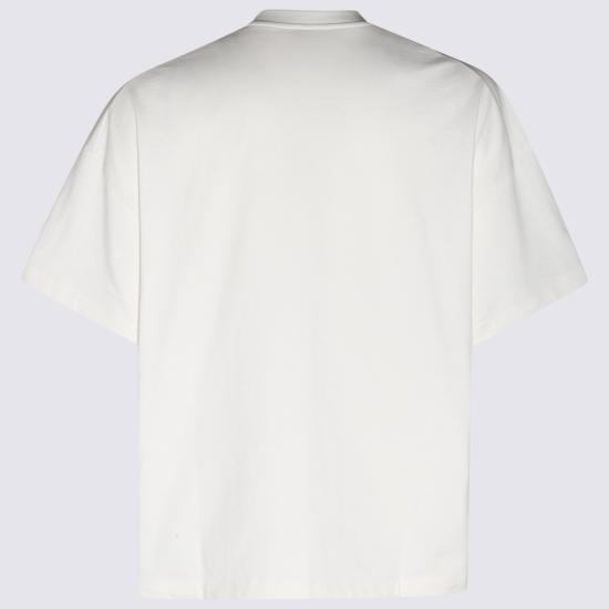 26SS 질샌더 반팔 티셔츠 J21GC0001 J45148102 PORCELAIN - JIL SANDER