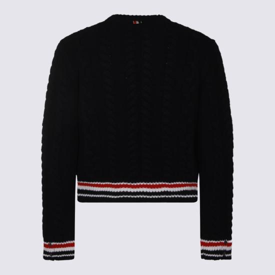 25FW 톰브라운 스웨터 MKA570A Y1005415 Navy - THOM BROWNE