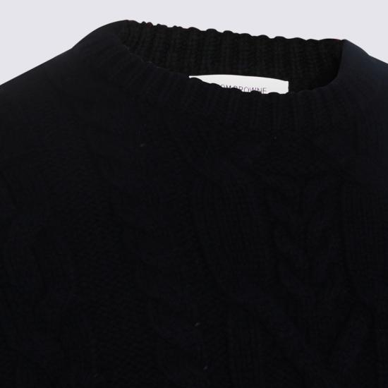 25FW 톰브라운 스웨터 MKA570A Y1005415 Navy - THOM BROWNE