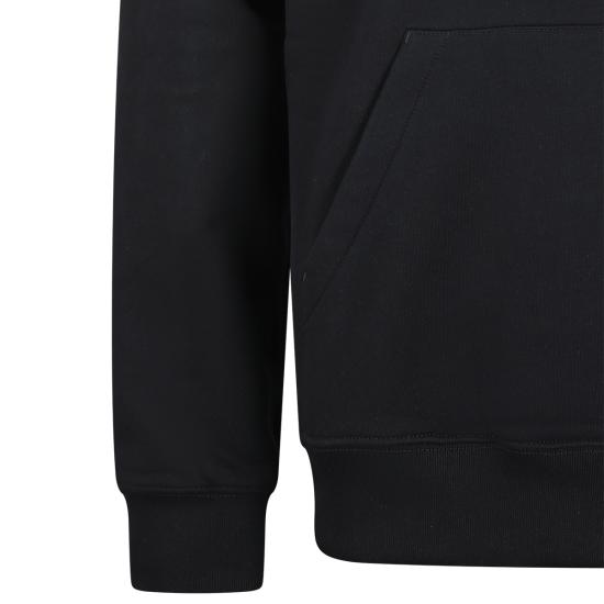 26SS 구찌 프린트 디테일 코튼 저지 스웨트셔츠 855976 XJHNH1152 BLACK - GUCCI