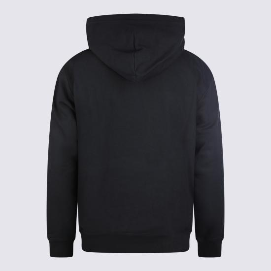 26SS 구찌 프린트 디테일 코튼 저지 스웨트셔츠 855976 XJHNH1152 BLACK - GUCCI