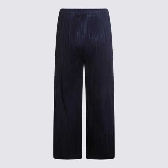 26SS 플리츠플리즈 팬츠 PP66JF115 78 Dark navy - PLEATS PLEASE