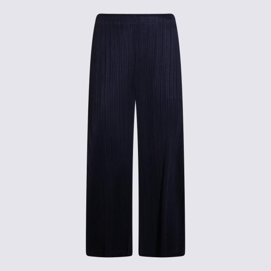 26SS 플리츠플리즈 팬츠 PP66JF115 78 Dark navy
