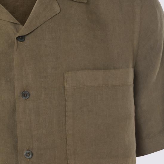 26SS 카날리 반팔 셔츠 CSM3055 GM02128511 - CANALI