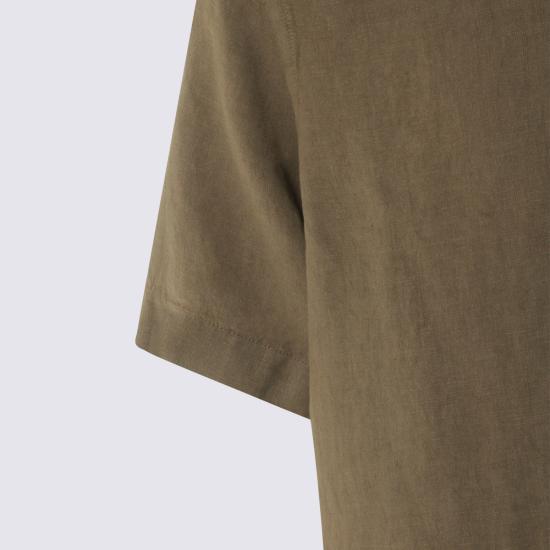 26SS 카날리 반팔 셔츠 CSM3055 GM02128511 - CANALI
