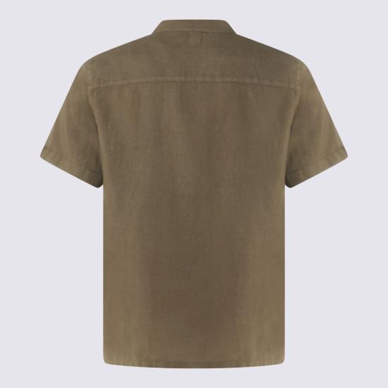 26SS 카날리 반팔 셔츠 CSM3055 GM02128511 - CANALI