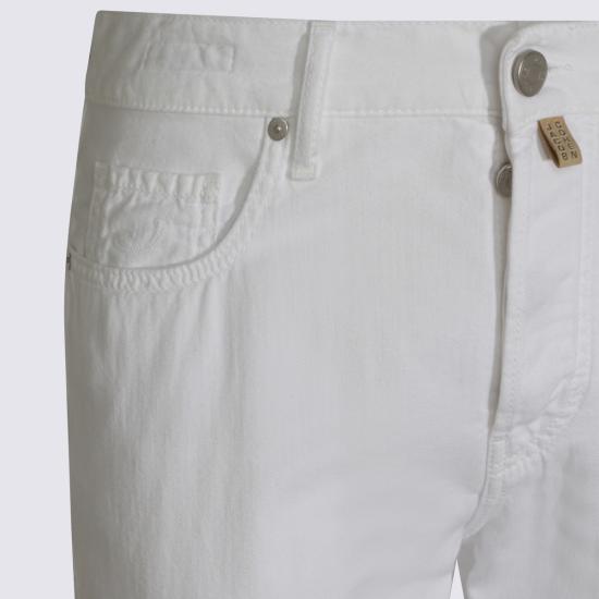 26SS 야콥코헨 스트레이트 팬츠 JUMQE031036 T864ATNA00 OPTICAL WHITE - JACOB COHËN
