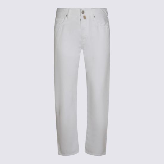 26SS 야콥코헨 스트레이트 팬츠 JUMQE031036 T864ATNA00 OPTICAL WHITE