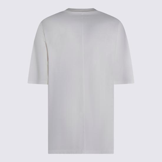 26SS 다크쉐도우 반팔 티셔츠 DU01F4274 RNEP21109 MILK BLACK - DRKSHDW