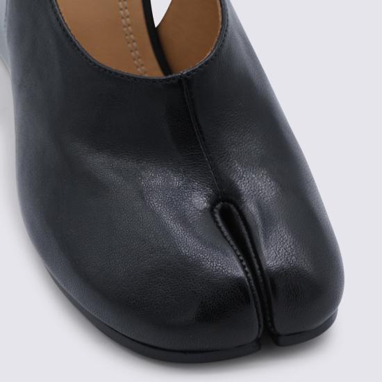 26SS 마르지엘라 타비 웨지 슬링백 S58WP0296 P3753T8013 Black - MAISON MARGIELA