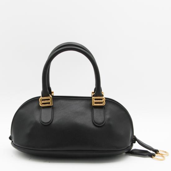 26SS 발렌시아가 볼레로 볼링백 868585 2ACJS1000 BLACK - BALENCIAGA
