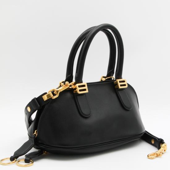 26SS 발렌시아가 볼레로 볼링백 868585 2ACJS1000 BLACK - BALENCIAGA