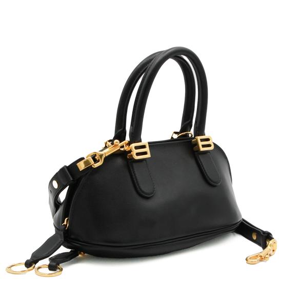 26SS 발렌시아가 볼레로 볼링백 868585 2ACJS1000 BLACK - BALENCIAGA