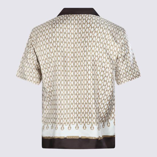 26SS 구찌 반팔 셔츠 794907 ZAUIZ9549 Multi - GUCCI