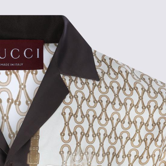 26SS 구찌 반팔 셔츠 794907 ZAUIZ9549 Multi - GUCCI