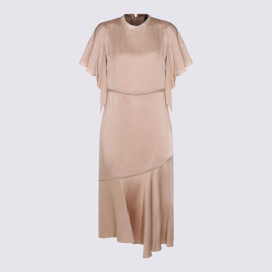 26SS 파비아나 필리피 미디 원피스 ABD266F187 L7800157 Beige