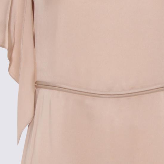 26SS 파비아나 필리피 미디 원피스 ABD266F187 L7800157 Beige - FABIANA FILIPPI