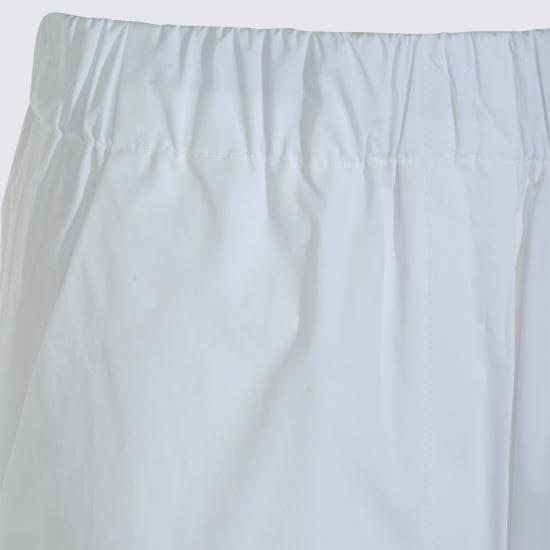 26SS 안토넬리 피렌체 스트레이트 팬츠 J8479Q 135B020 White - ANTONELLI FIRENZE