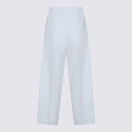 26SS 안토넬리 피렌체 스트레이트 팬츠 J8479Q 135B020 White - ANTONELLI FIRENZE