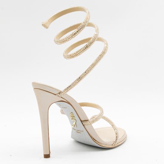 26FW 르네 카오빌라 샌들 C12538105 R001V104 GOLD - RENE CAOVILLA