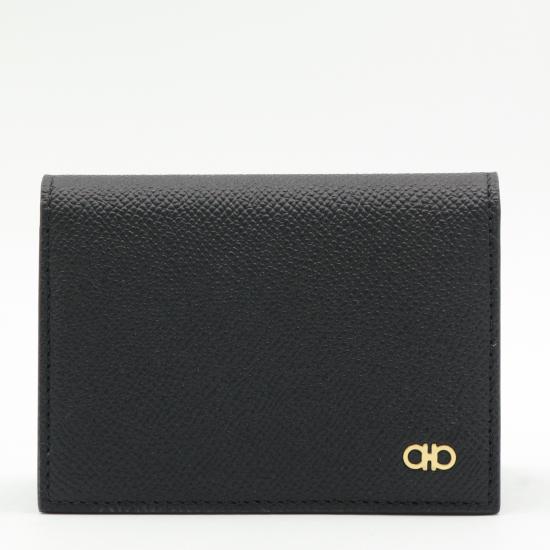 26FW 살바토레 페라가모 남성지갑 781793 661607001 BLACK - SALVATORE FERRAGAMO