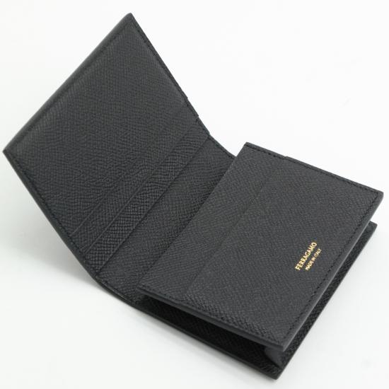 26FW 살바토레 페라가모 남성지갑 781793 661607001 BLACK - SALVATORE FERRAGAMO
