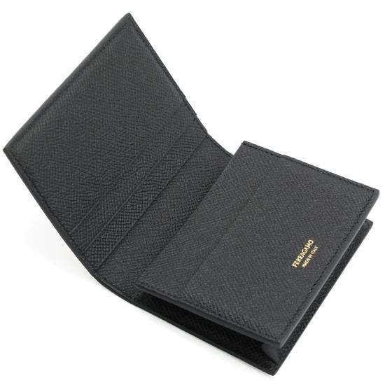 26FW 살바토레 페라가모 남성지갑 781793 661607001 BLACK - SALVATORE FERRAGAMO