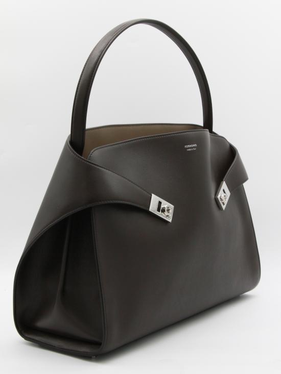 26FW 살바토레 페라가모 토트백 795206 219939039 T MORO - SALVATORE FERRAGAMO
