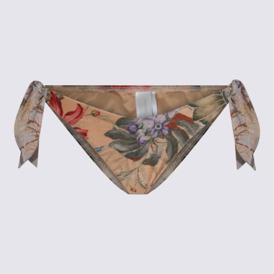 25FW 짐머만 비치웨어 4221WSS254 TANMULFLO TAN MULTI FLORAL
