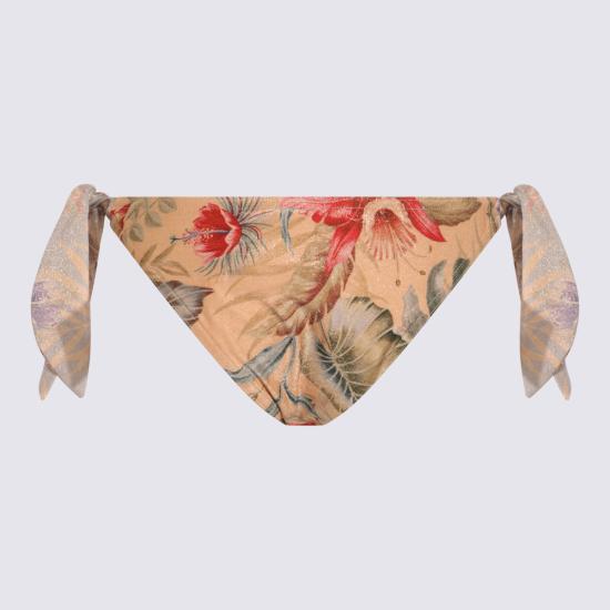 25FW 짐머만 비치웨어 4221WSS254 TANMULFLO TAN MULTI FLORAL - ZIMMERMANN