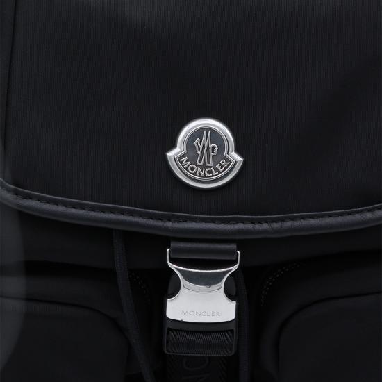 26SS 몽클레어 백팩 L109B5A00002 M6980999 Black - MONCLER