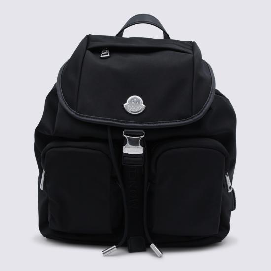 26SS 몽클레어 백팩 L109B5A00002 M6980999 Black