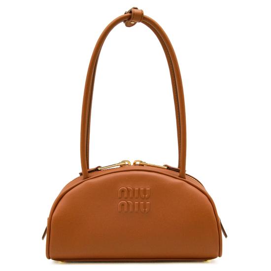 26FW 미우미우 숄더백 5BB192VOOO 2CRWF0046 COGNAC