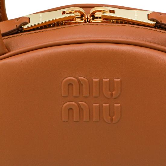 26FW 미우미우 숄더백 5BB192VOOO 2CRWF0046 COGNAC - MIU MIU