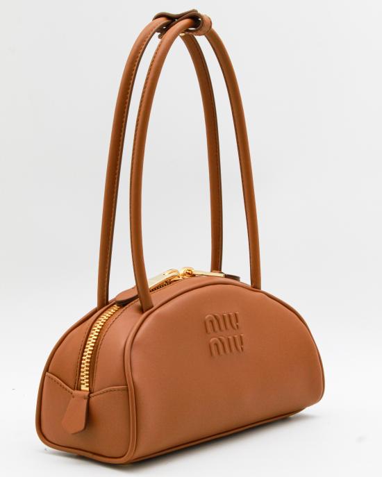 26FW 미우미우 숄더백 5BB192VOOO 2CRWF0046 COGNAC - MIU MIU