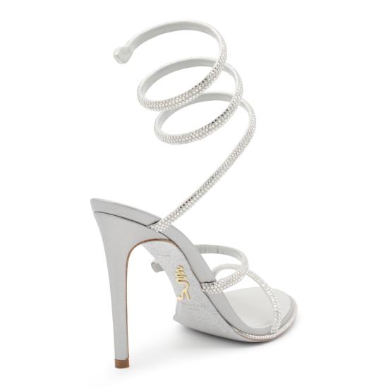 26FW 르네 카오빌라 샌들 C12538105 R001V232 SILVER - RENE CAOVILLA