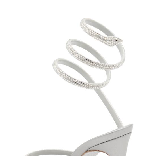 26FW 르네 카오빌라 샌들 C12538105 R001V232 SILVER - RENE CAOVILLA
