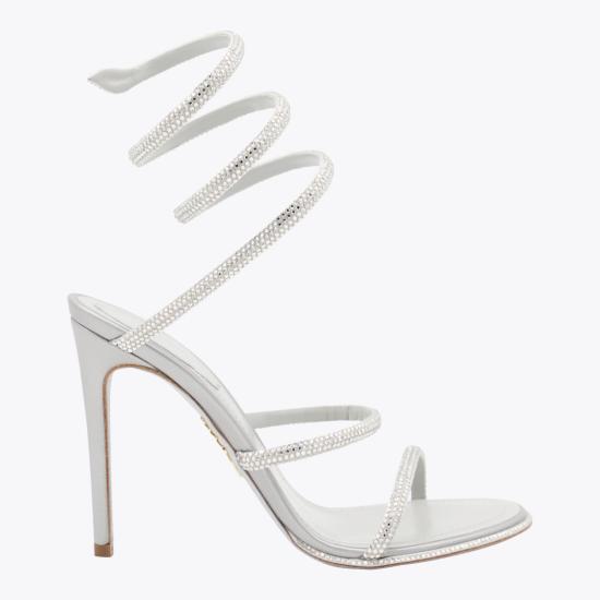 26FW 르네 카오빌라 샌들 C12538105 R001V232 SILVER - RENE CAOVILLA