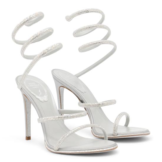 26FW 르네 카오빌라 샌들 C12538105 R001V232 SILVER - RENE CAOVILLA