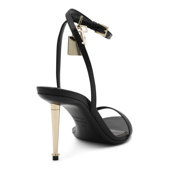 26SS 톰포드 샌들 W2748 LKD002PNAA BLACK - TOMFORD
