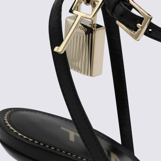 26SS 톰포드 샌들 W2748 LKD002PNAA BLACK - TOMFORD