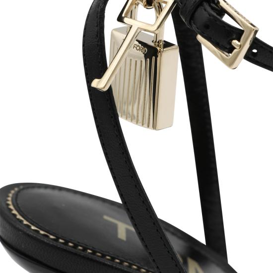 26SS 톰포드 샌들 W2748 LKD002PNAA BLACK - TOMFORD