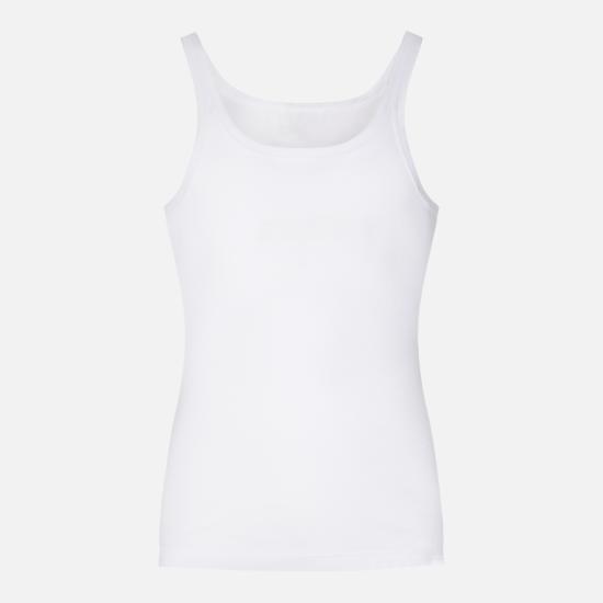 26SS 돌체앤가바나 민소매 티셔츠 M8C19J ONN96W0800 White