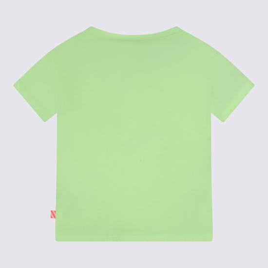26SS [키즈] 빌리블러쉬 티셔츠 U21922 552 LIMONE VERDE - BILLIEBLUSH