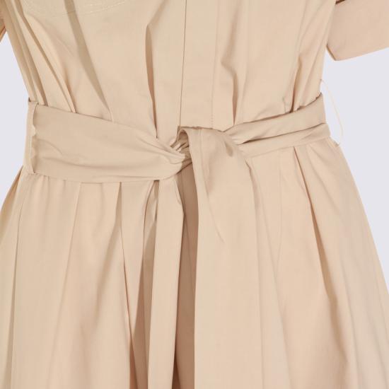 26SS 안토넬리 피렌체 롱 원피스 Q6649 4115126 Beige - ANTONELLI FIRENZE