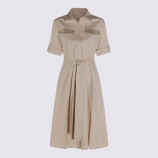 26SS 안토넬리 피렌체 롱 원피스 Q6649 4115126 Beige
